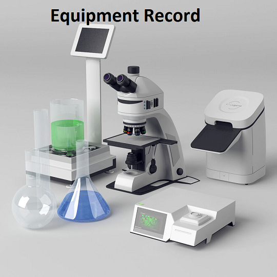 Content of Equipment Record on NABL-ISO/IEC 17025:2017 – BMQR